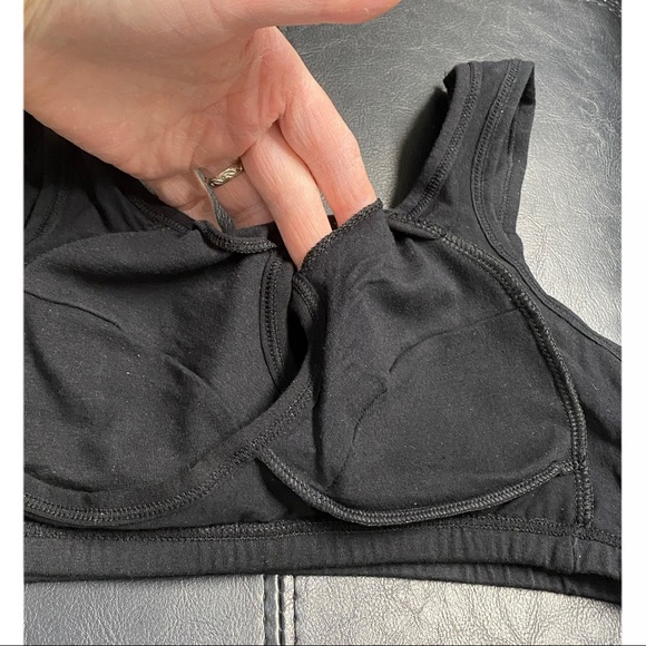 Peplos Anti-Sagging Wirefree Bra, L - Picture 10 of 15